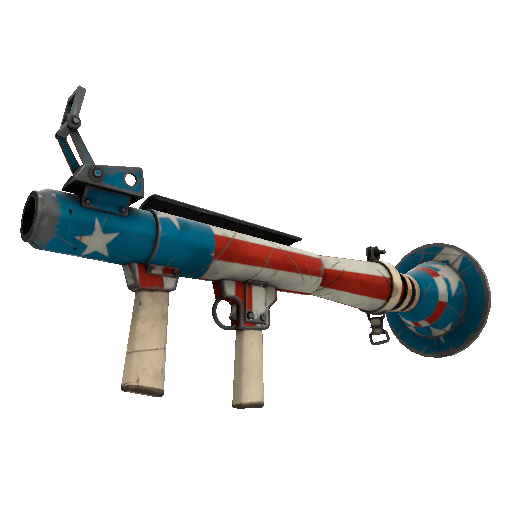 Strange Freedom Wrapped Rocket Launcher (WellWorn) backpack.tf